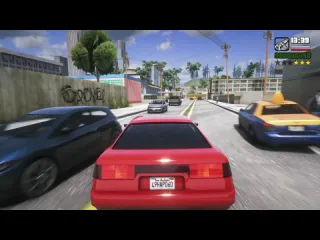 Gta san andreas на движке unreal engine 5