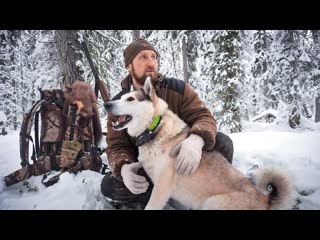 Тажный живу в избе добыл ужин прямо под окном промысел 1440p