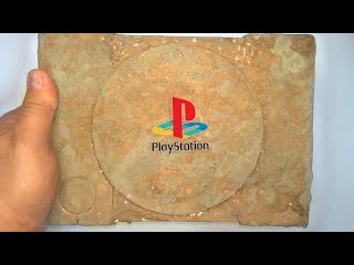 Восстановление оригинальной ps 1 найденной на свалке