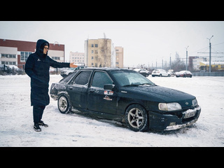 Academeg готовый корч под зиму за 120к рублей ford sierra 1440p