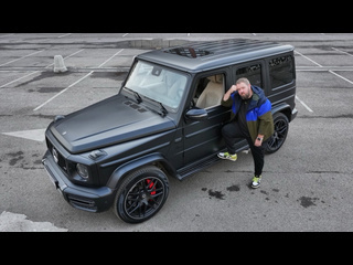 Wylsacom мой amg g63 год спустя честный обзор 1440p