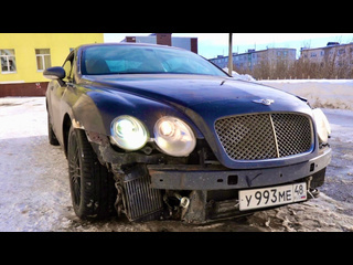 Яковлев миша поедет по заводу bentley continental gt за 700000 рублей 1440p