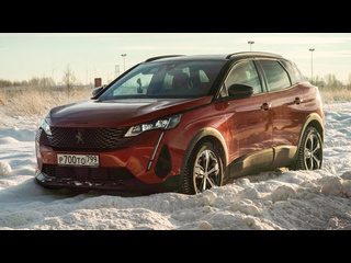 Academeg dailystream peugeot 3008 gt французский стиль против русской зимы 1440p