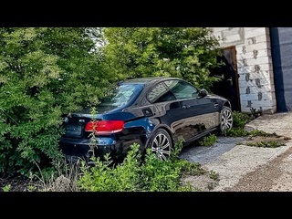 Мастерская синдиката легендарная bmw m3 забыта на 4 года под деревом 1080p