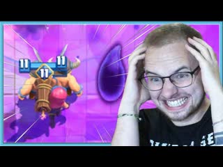 Vanco vanco бомблю на подписчиков в 2 на 2 испытание с черным эликсиром clash royale