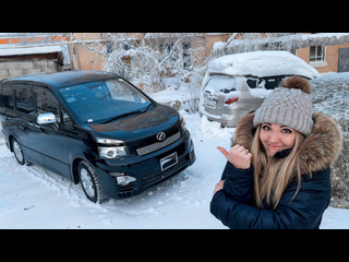 Настя туман купила минивен на севере перегон якутск москва 1080p