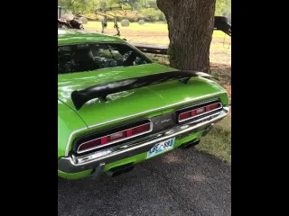 1971 dodge challenger rt