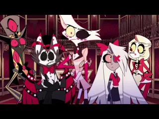 Absolutely no one hazbin hotel but the characters are bilingual