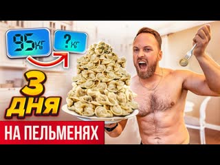 Алексей столяров 3 дня ем только пельмени экстремальная диета 1080p