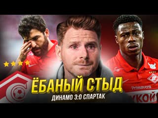 Управляемый хаос спартак унижен динамо борзыкин о матче 1080p