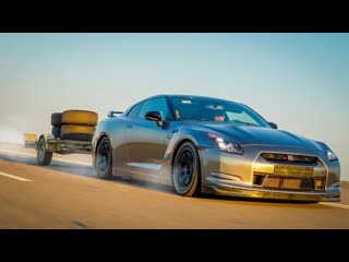 Менеджер антон дачник на nissan gtr навел ужас гонка атомных авто 1080p