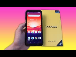 Dimaviper doogee v20s тонкий и легкий защищенный смартфон с двумя экранами