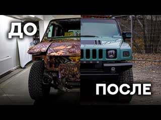 Автосалон синдиката сам построил новый hummer 1440p