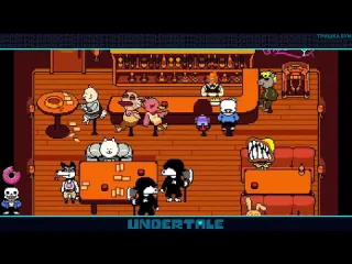 Trishka bum герои андертейл хотят себя уничтожить вы не заметили заметки undertale