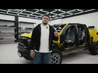 Brooklands новый ram trx новый цвет давидыч теперь ярче всех