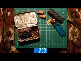 Outside the target demographic my practical pocket edc altoids tin