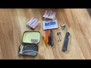 Dave dovell mini altoids edc tin