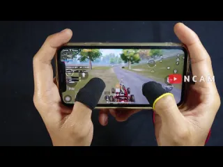 N c a m best iphone 11 handcam 4 finger smooth extreme 60fps pubgmobile