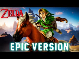 Lorchestra cinmatique hyrule field the legend of zelda ocarina of time epic version