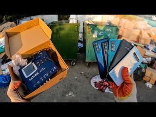 Штрэбух как я зарабатываю лазая по мусоркам dumpster diving russia 62 1080p