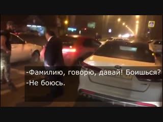 Пьяный судья из краснодара грозит арестом после того как сбил человека