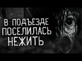 Darkphil в подъезде поселилась нежить страшные истории на ночьстрашилки на ночь