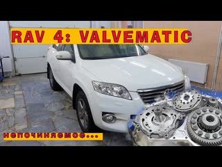 Kpowertuning rav4 20 3zrfae valvematic непочиняемое 1080p