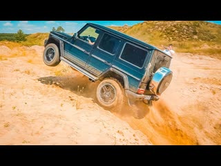 Менеджер антон кто выше прыгнет гелик amg против психов на toyota prado и jeep wrangler в offroad 1080p