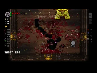 Allaster 300 забегов в the binding of isaac repentance