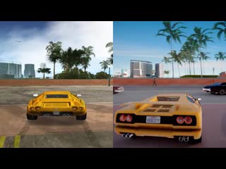 Gta vice city 2002 vs 2020