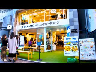 Japan walk jiyugaoka в токио город молока 4k rultestady non stop 1 час 02 минуты