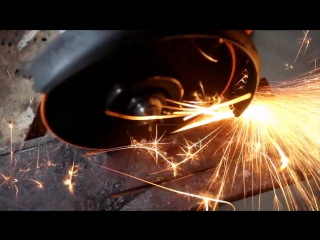 Making a hunting spear from a leaf spring