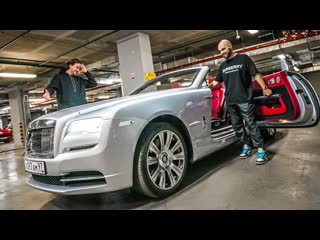 Автосалон синдиката rolls royce кабриолет моя новая тачка мечты 1080p