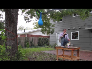 Firebreathing backflip with steveo the slow mo guys