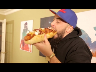 Humansize hot dog epic meal time