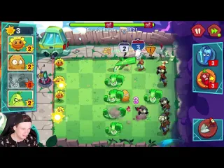 Officialzelel легенда кабачок вернулся plants vs zombies 3 растения против зомби 3 прохождение