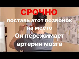 Антон алексеев никогда не делай этой ошибки срочно поставь все свои позвонки на место прямо сейчас 1080p