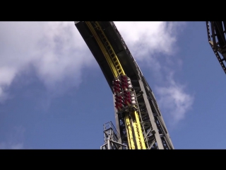 Eating junk food on a roller coaster the dudesons