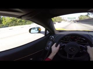 2015 mclaren 650s spider wr tv pov city drive