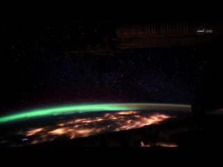 Nasa uhd video stunning aurora borealis from space in ultrahigh definition 4k