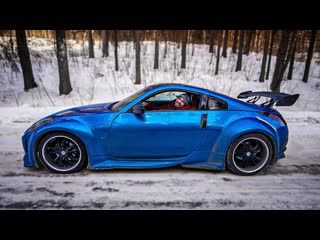 Жекич дубровский 350z из форсажа за 1 день 1080p