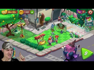 Vitec play растения против зомби 3 plants vs zombies 3 1 пвз 3 pvz 3