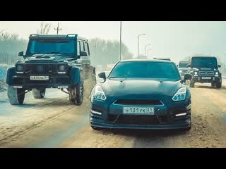 Менеджер антон гелик против nissan gtr на бездорожье gtr offroad 1080p