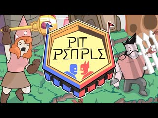 Tijoe от создателей castle crashers pit people 1