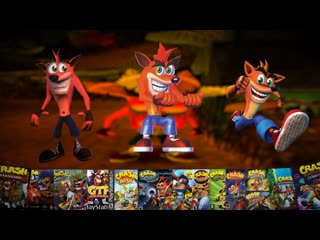 Nagibpro ng я прошл почти всего crash bandicoot и вот что понял часть первая