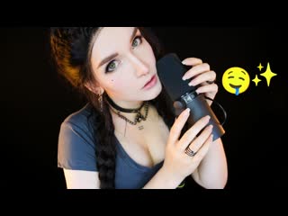 Asmr kittyklaw асмр shure sm7b тест микрофона для твоих мурашек и сна asmr mic test for relax and sleep 1080p