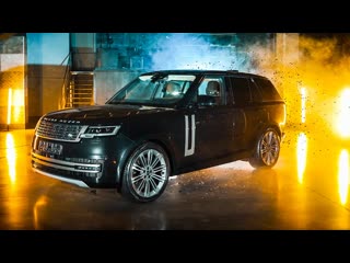 Academeg последний range rover 1080p