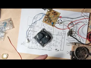 Александр радиоремонт и самоделки зарядное из хлама 4 сериясобираем автоматику