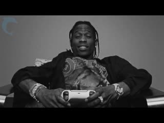 Travis scott заколлабил с ps5