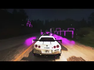 Stancetrooper 20min dark ambient mix night drive rain sad hours in forza nissan gtr r35